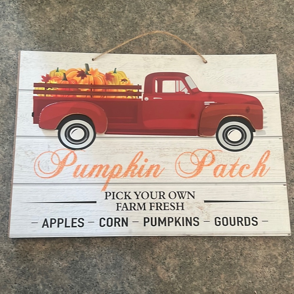 Cute home sign